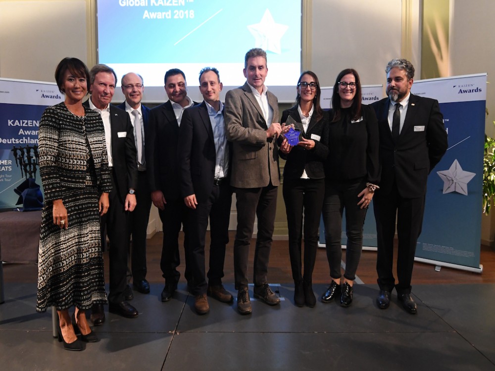 Acqua Minerale San Benedetto awarded with the KAIZEN™ Award Italia 2021
