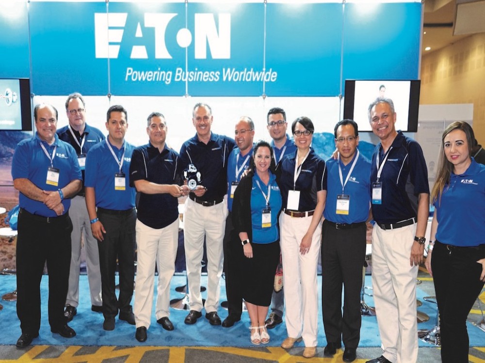 EATON Trucks Components awarded with the 1st Place KAIZEN™ Award Mexico 2020, Category: Excellence in Productivity