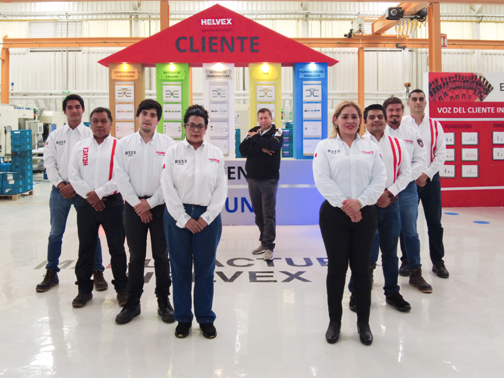 HELVEX awarded with the KAIZEN™ Award Mexico 2020, Category: Excellence in Continuous Improvement System